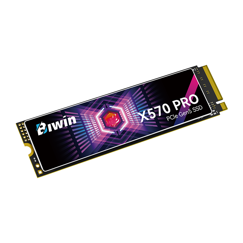 BIWIN Black Opal X570 Pro 8TB PCIe Gen5 x4 NVMe M.2 SSD 14000MB/s TLC