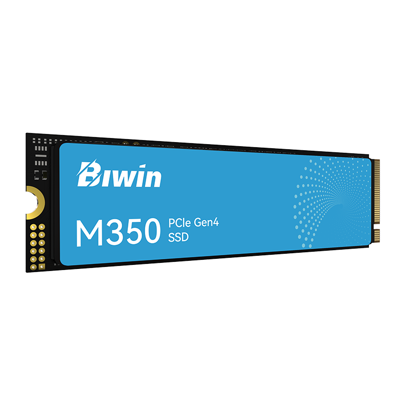 BIWIN M350 2TB M.2 PCIe 4.0 NVMe SSD 6000MB/s Read 5000MB/s Write