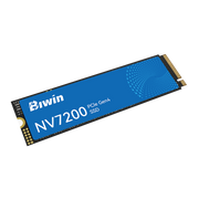 Biwin NV7200 SSD Label Showing 1TB Capacity and PCIe Gen4 Interface