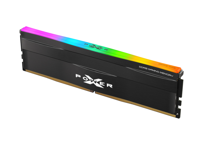 Silicon Power XPower Zenith RGB 32GB DDR5 6000MHz CL36 RAM Kit 2x16GB Black Memory