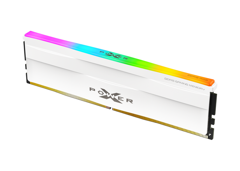 Silicon Power XPower Zenith RGB 32GB DDR5 6000MHz CL36 RAM Kit 2x16GB White Memory