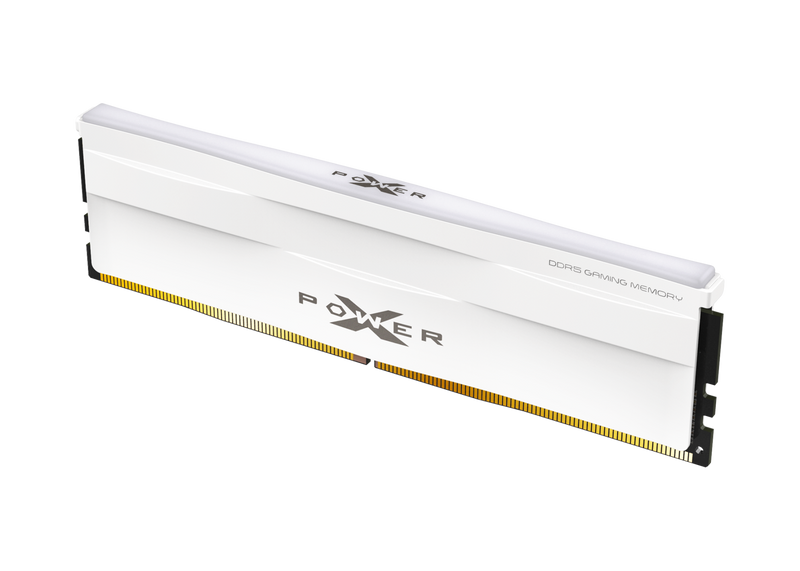 Silicon Power XPower Zenith 32GB DDR5 6000MT/s CL36 RAM Kit 2x16GB White Memory