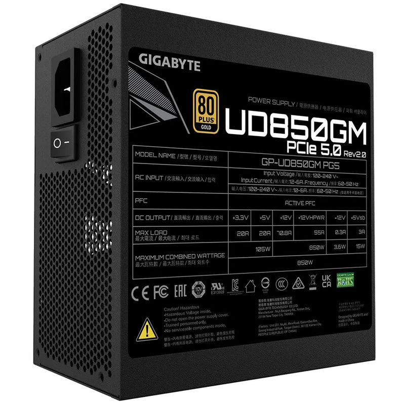 GIGABYTE 850W POWER SUPPLY