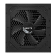 Gigabyte UD1000GM PG5 2.0 1000W ATX PSU Power Supply 80+ Gold >90% 120mm Fan Black Flat Cables Single +12V >100K Hrs