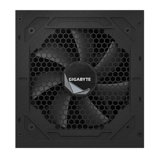 Gigabyte UD1000GM PG5 2.0 1000W ATX PSU Power Supply 80+ Gold >90% 120mm Fan Black Flat Cables Single +12V >100K Hrs