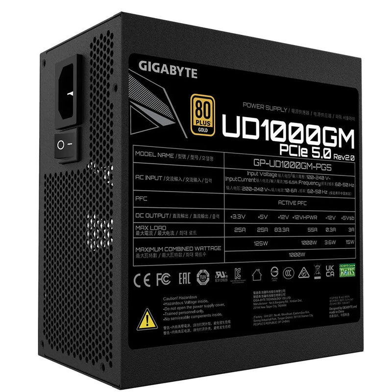 Gigabyte 1000W ATX PSU Power Supply