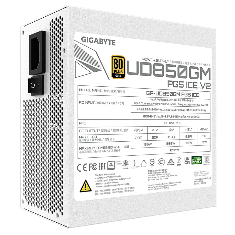 UD850GM POWER SUPPLY - 3