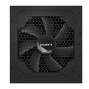Gigabyte UD850GM 850W ATX PSU Power Supply 80+ Gold >90% 120mm Hydraulic Bearing(HYB)fan Black Flat Cables Single +12V Rail Japanese >100K Hrs