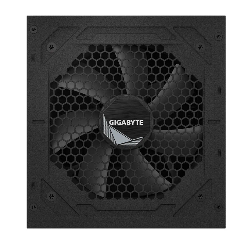 Gigabyte UD850GM 850W ATX PSU Power Supply 80+ Gold >90% 120mm Hydraulic Bearing(HYB)fan Black Flat Cables Single +12V Rail Japanese >100K Hrs