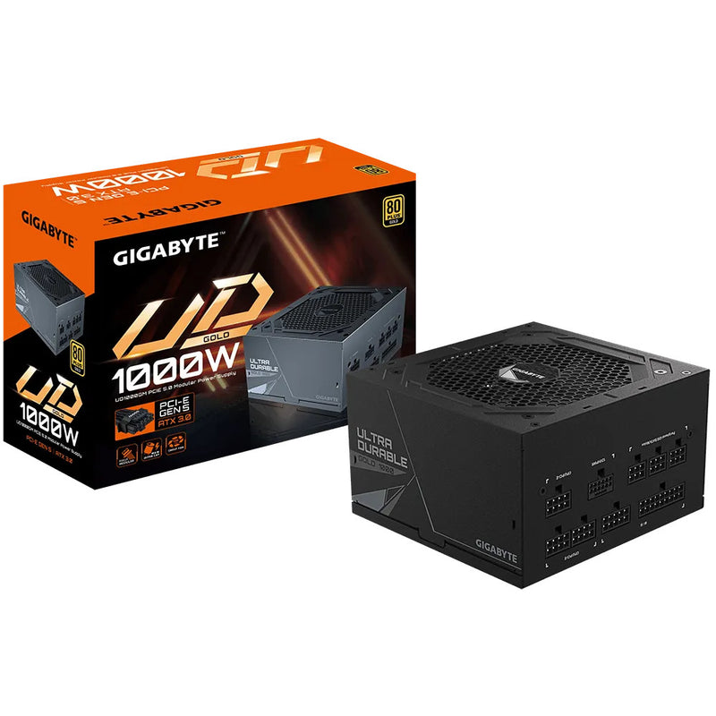 Gigabyte 1000W ATX PSU Power Supply - GP-UD1000GM PG5 2.0