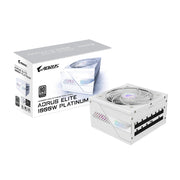 Gigabyte AORUS ELITE PG5 ICE 1000W PSU Power Supply 80+ Platinum - GP-AE1000PM PG5 ICE