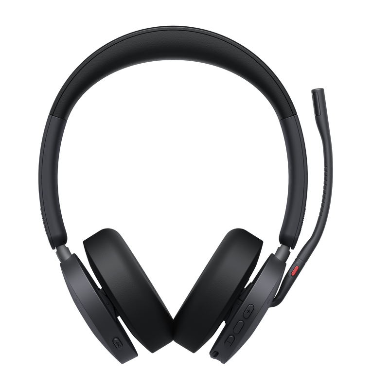 Yealink WH68 Bluetooth DECT MS Headset 4-Mic ANC WHB680 Base Station WDD60
