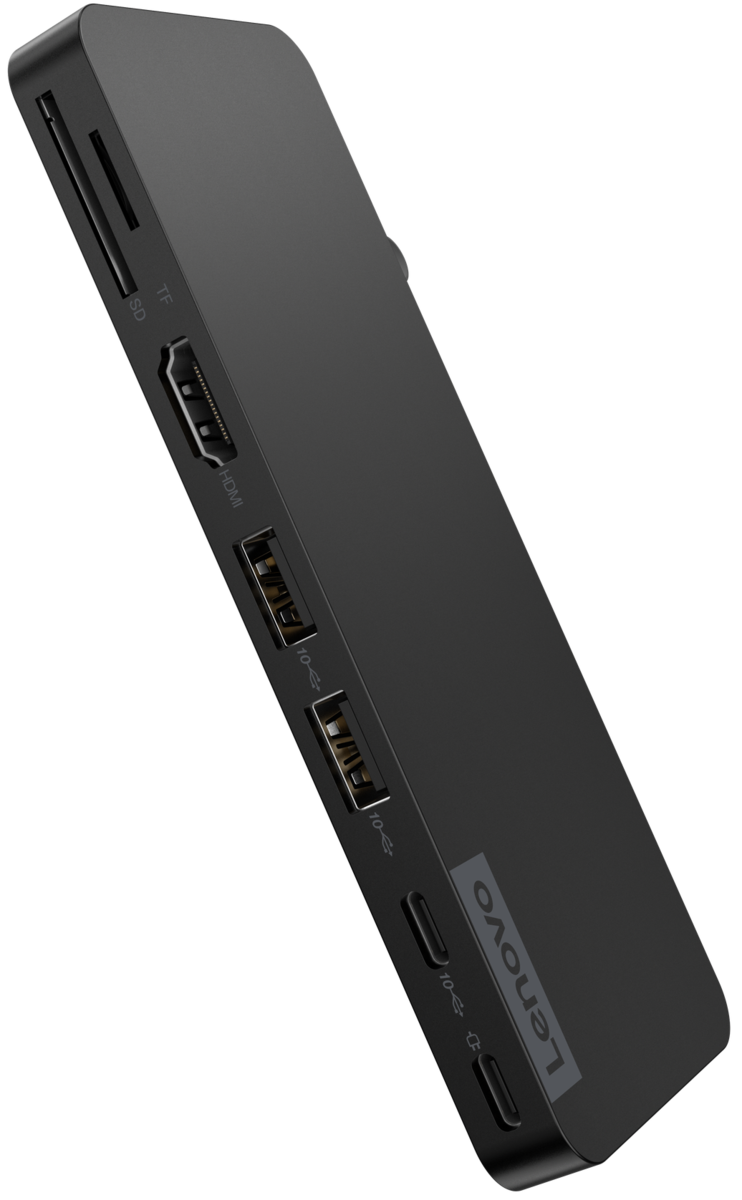 Lenovo USB-C Slim Travel Dock | 4X11N40212