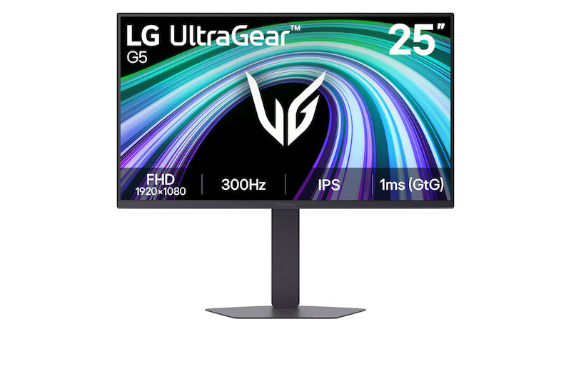 LG UltraGear 25in IPS FHD 1ms 300Hz HDR10 HDMI DP Gaming Monitor