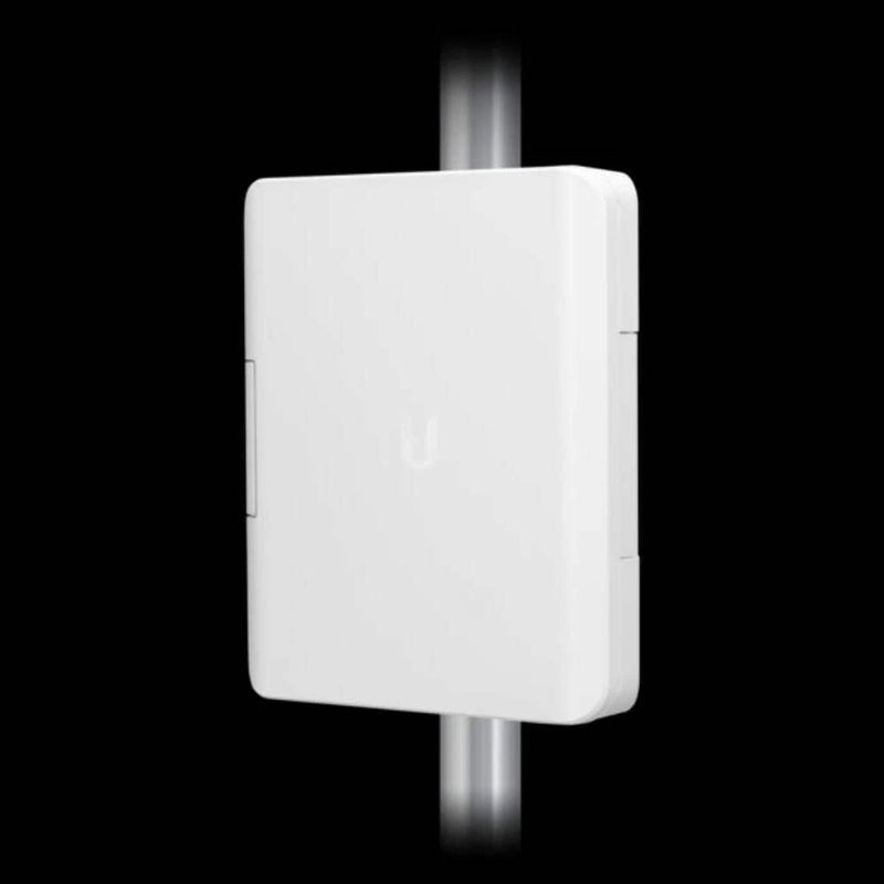 Ubiquiti UniFi Switch Flex Utility Outdoor Weatherproof Enclosure 46W PoE