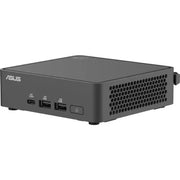 Off center shot of the front of the ASUS NUC 15 PRO Mini PC