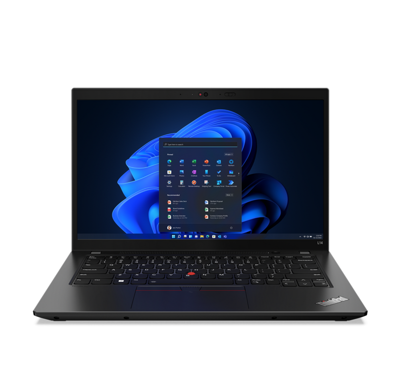 LENOVO L14 G3 R5 5675U, 14"FHD, 256GB SSD, 16GB, WIFI, W10P64, 1YOS - 21C50039AU
