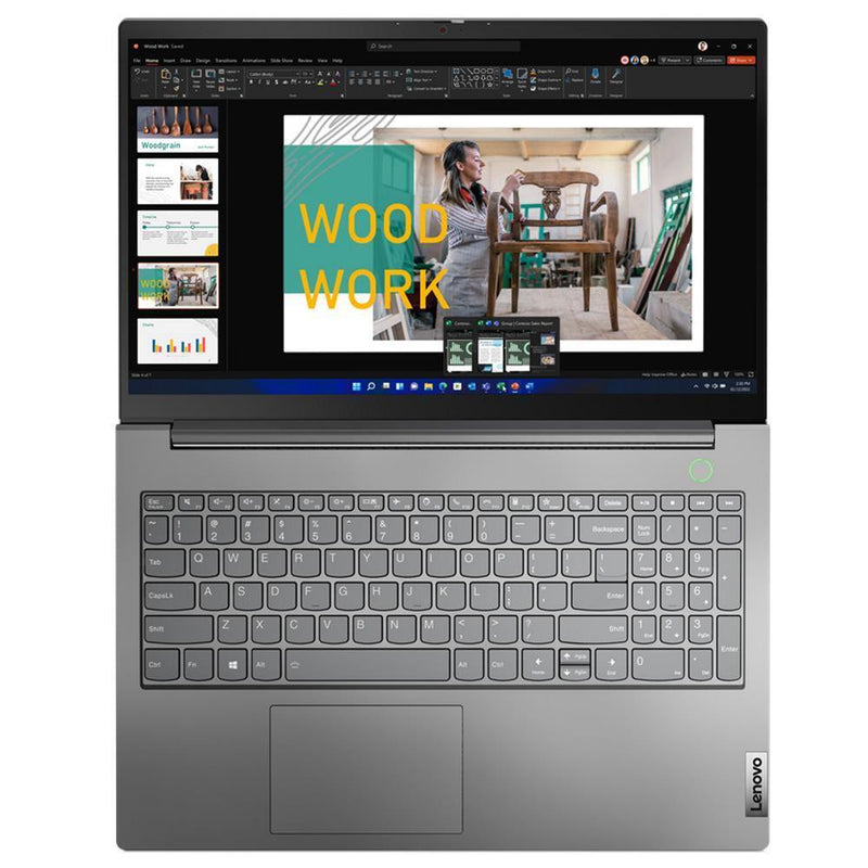 LENOVO THINKBOOK 15 G4 I5-1235U, 15.6" FHD, 256GB, 16GB, W10P/W11P, 1YOS - 21DJ00C6AU