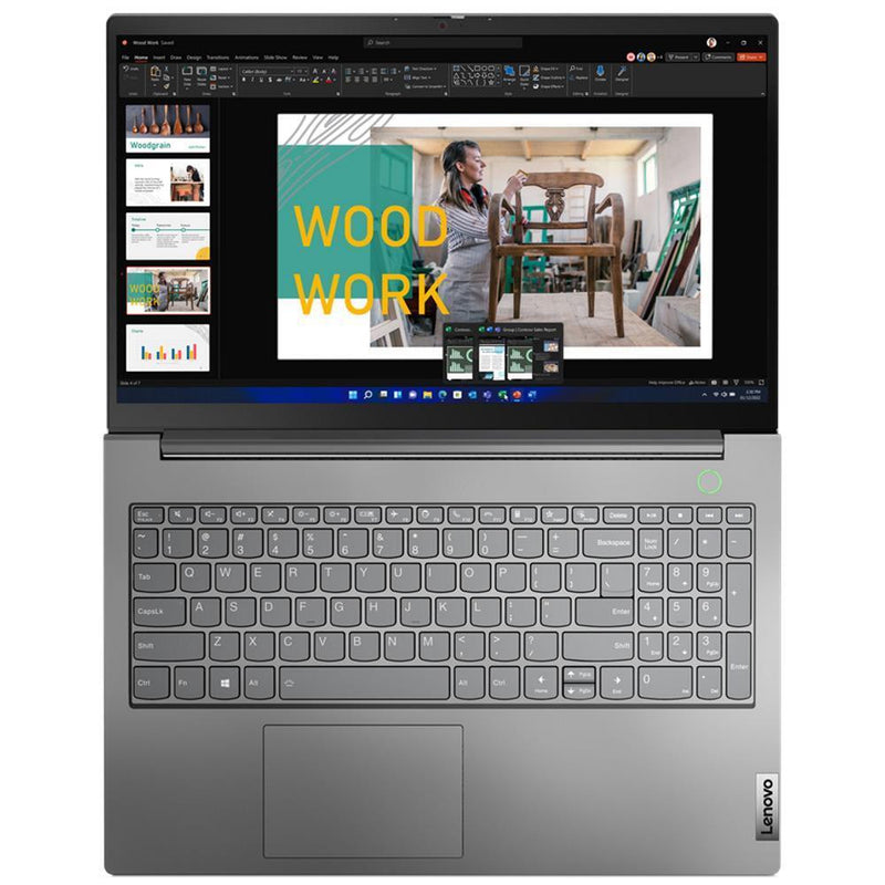 LENOVO THINKBOOK 15 G4 I7-1255U, 15.6" FHD, 512GB, 16GB, W10P/W11P, 1YOS - 21DJ00C8AU