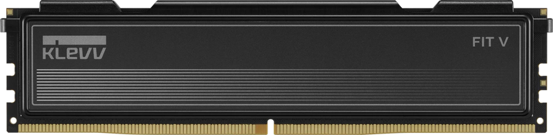 Klevv FIT V 32GB DDR5 6000MHz CL28 RAM Kit 2x16GB AMD Black Memory