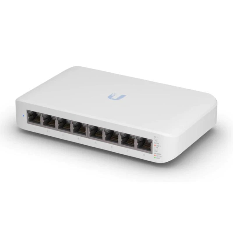 Ubiquiti UniFi Switch Lite 8 PoE 8 Port Gigabit Switch 4 PoE Ports 52W