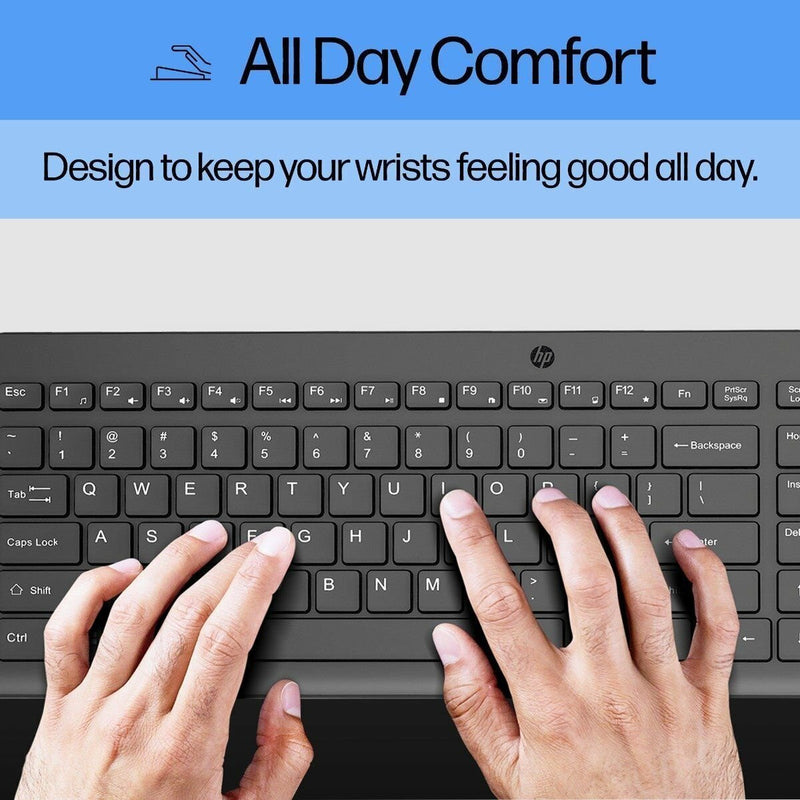 HP 150 Wired Keyboard - BLACK - 664R5AA