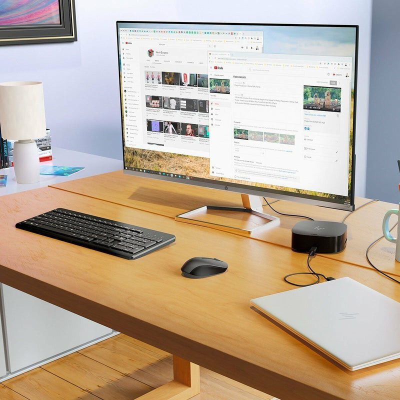 HP 330 WIRELESS MOUSE AND KEYBOARD COMBO - 2V9E6AA