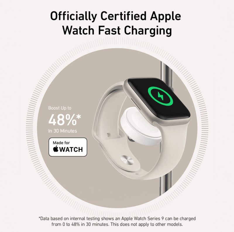 ANKER MAGGO 3-IN-1 WIRELESS CHARGING STAND WITH QI2 - B25M3T21