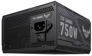 ASUS TUF-GAMING-750B PSU 750W Bronze 80 Plus Bronze, Military Grade, Protective PCB Coat, Axial-Tech Fan, Sleeved Cables, 6YW
