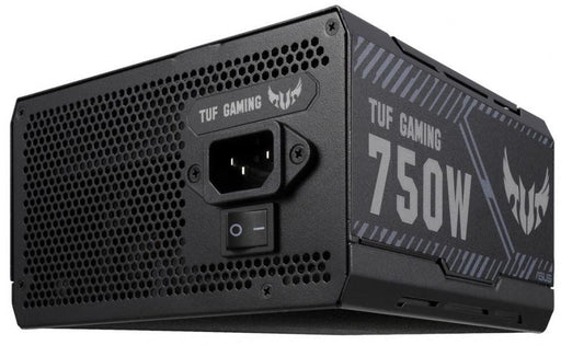 ASUS TUF-GAMING-750B PSU 750W Bronze 80 Plus Bronze, Military Grade, Protective PCB Coat, Axial-Tech Fan, Sleeved Cables, 6YW