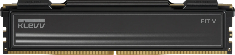 Klevv FIT V 32GB DDR5 6000MHz CL28 RAM Kit 2x16GB AMD Black Memory