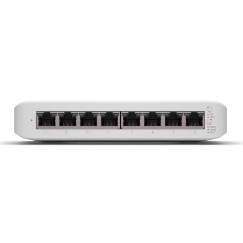 Ubiquiti UniFi Switch Lite 8 PoE 8 Port Gigabit Switch 4 PoE Ports 52W
