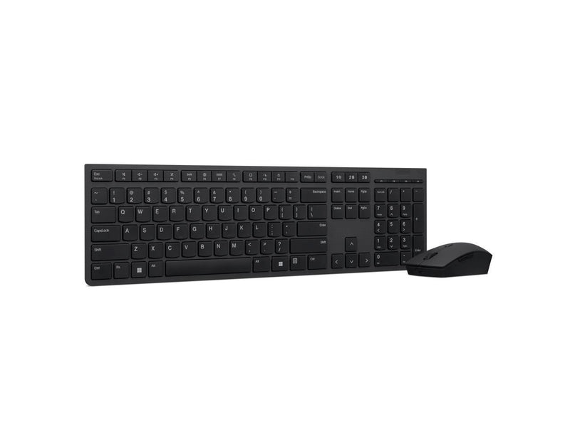 LENOVO WIRELESS PROFESSIONAL R ECHARGEABLE COMBO KEYBOARD MOU SE - 4X31K03931
