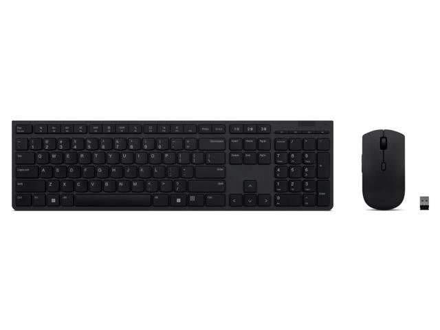 LENOVO WIRELESS PROFESSIONAL R ECHARGEABLE COMBO KEYBOARD MOU SE - 4X31K03931