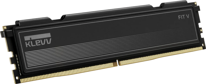 Klevv FIT V 32GB DDR5 6000MHz CL28 RAM Kit 2x16GB AMD Black Memory