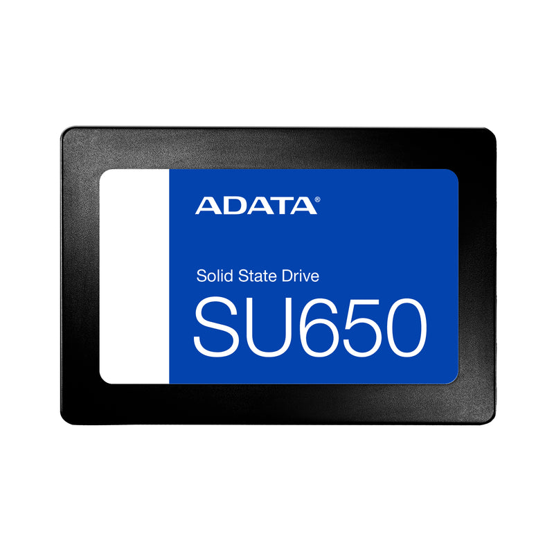 ADATA Ultimate SU650 1TB 2.5in SATA SSD 520MB/s 450MB/s 3YR Warranty