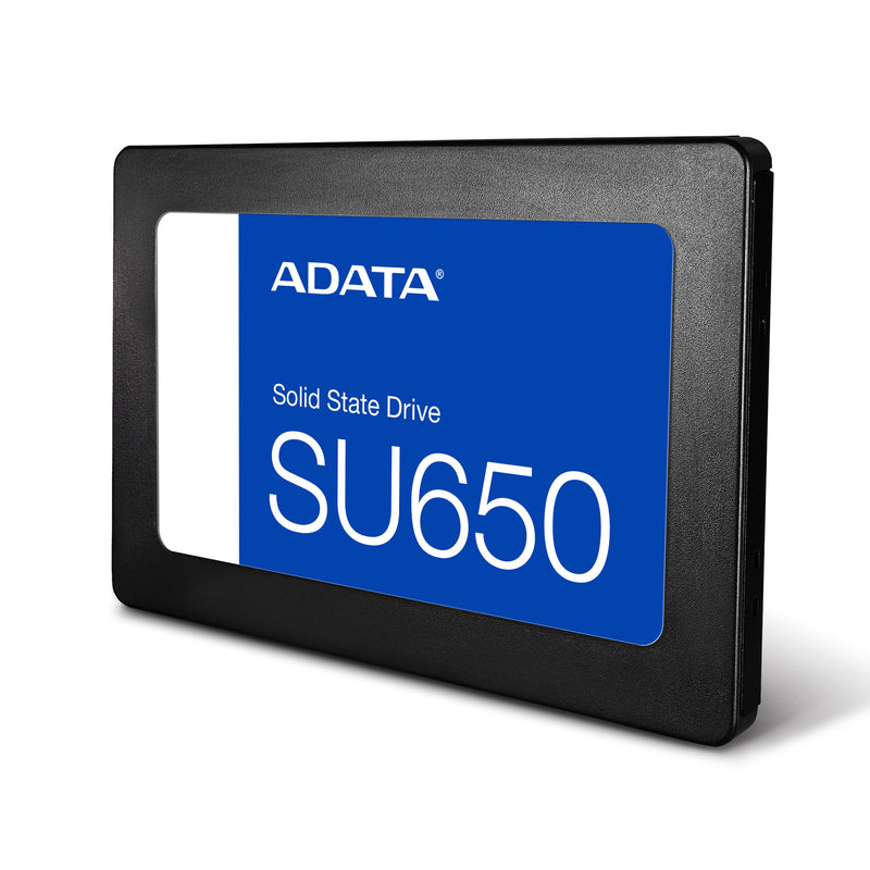 ADATA Ultimate SU650 1TB 2.5in SATA SSD 520MB/s 450MB/s 3YR Warranty