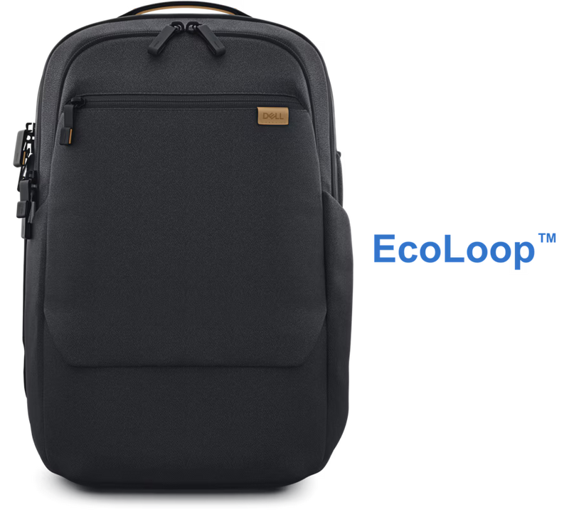 Dell Laptop Backpack EcoLoop Premier 14-16in Notebook Backpack Black