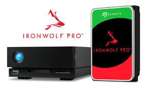 LaCie 1big Dock Hard drive array 20TB 1 bays HDD 20TB - USB 3.0, Thunderbolt 3