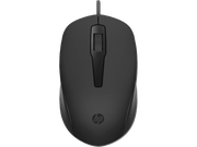 HP 150 Wired Mouse (black) - 240J6AA
