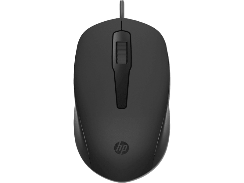 HP 150 Wired Mouse (black) - 240J6AA