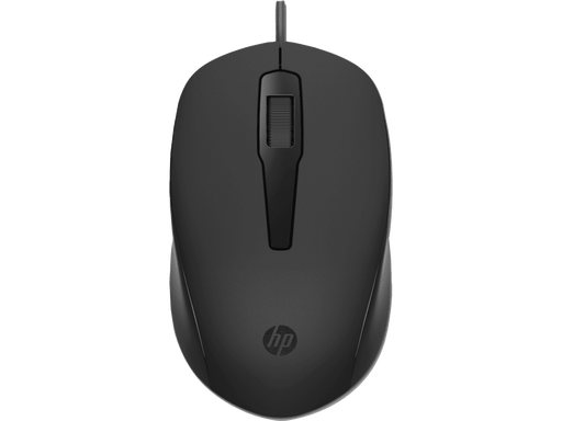 HP 150 Wired Mouse (black) - 240J6AA
