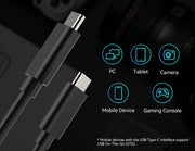 HP Portable SSD P900 (Black) 1TB, Read up to 2000MB/s 1800MB/s