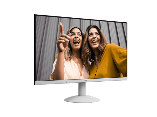 24B30H2/BW 23.8" IPS White Monitor - 1