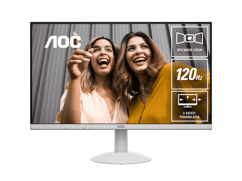 24B30H2/BW 23.8" IPS White Monitor - 0