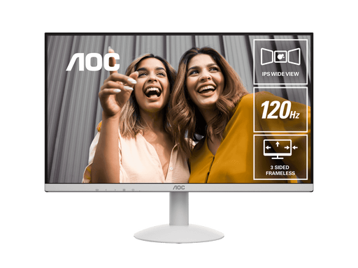 24B30H2/BW 23.8" IPS White Monitor - 0