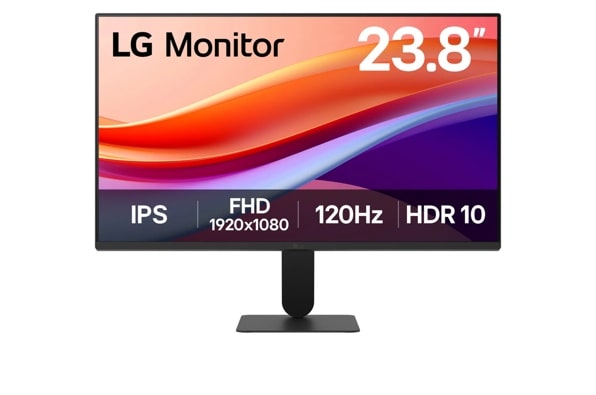 LG 24BF410B-B 24 inch Monitor IPS FHD 1ms 120Hz HDMI 2.0 HDCP2.2 HDR10 250nits