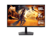 AOC 23.8' Gaming Monitor 24G15N 180hz, 1ms, FHD 1080, HDR Mode