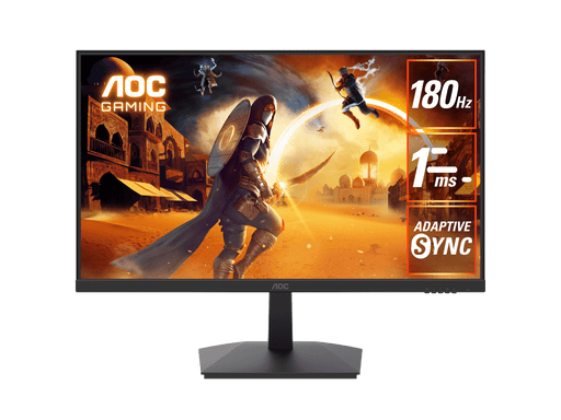 AOC 23.8' Gaming Monitor 24G15N 180hz, 1ms, FHD 1080, HDR Mode