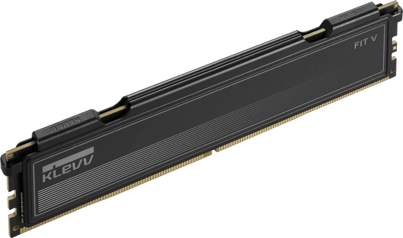 Klevv FIT V 32GB DDR5 6000MHz CL28 RAM Kit 2x16GB AMD Black Memory